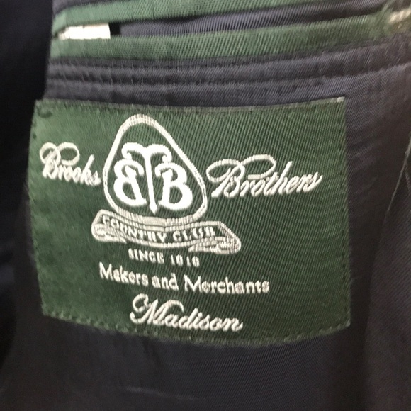 Brooks brothers blazer Loro piana super 120 wool - Picture 5 of 7